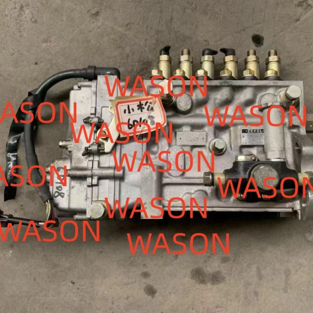 ​6D108 Fuel pump WA300/WA320-3 6221-71-1220 101061-8570 101061-3570 101609-3038