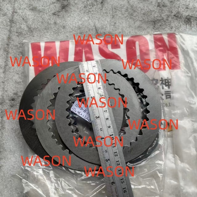 Friction Disc Steel Plate GW60T66.1-3  133*96*1.5/IT33  Copper  Plate GW60T66.1-2  144*106*2.2/OT35