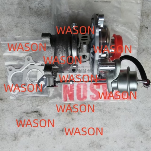 4JB1 4HK1 Turbocharger  With Valve 8-97331185-0