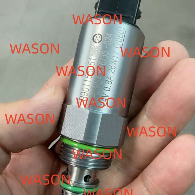 TS98-T Excavator Solenoid Valve 350-8936 3508936