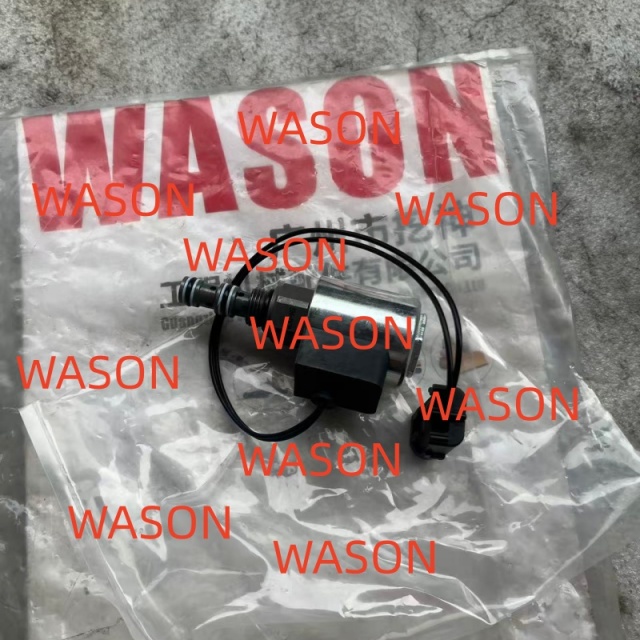 Excavator Solenoid Valve 24V 11706984 11988146