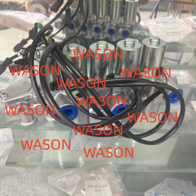 Solenoid Valve Assy 708-1W-03770