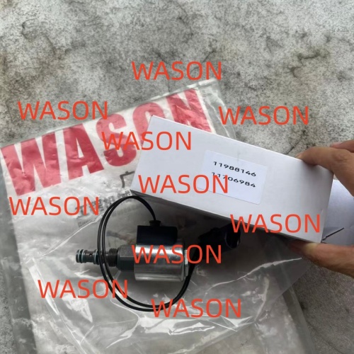 Excavator Solenoid Valve 24V 11706984 11988146