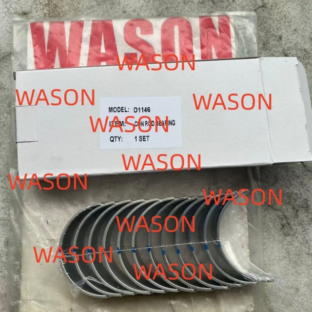D1146  Engine Connecting Rod Bearing And Main Bearing  65.01110-6351/65.02410-0010