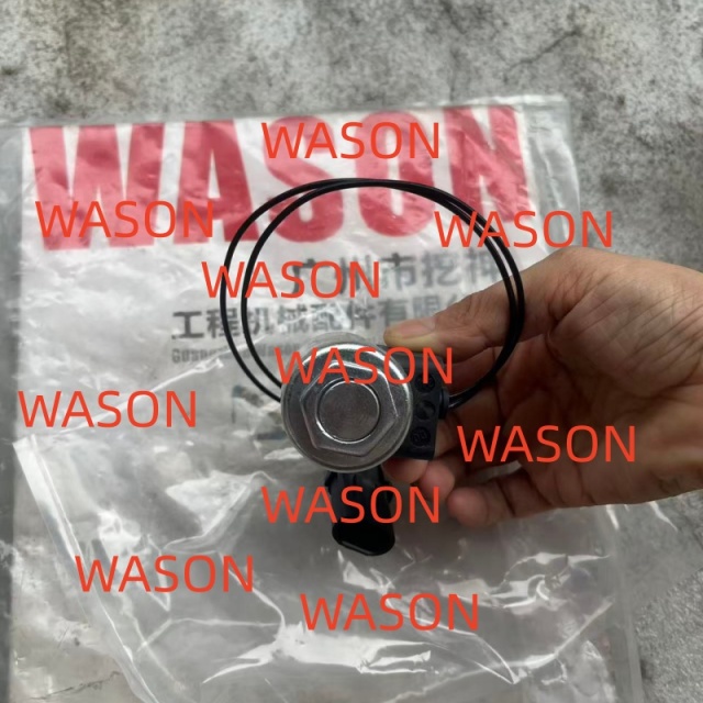 Excavator Solenoid Valve 24V 11706984 11988146