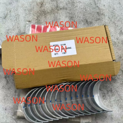 D1146  Engine Connecting Rod Bearing And Main Bearing  65.01110-6351/65.02410-0010