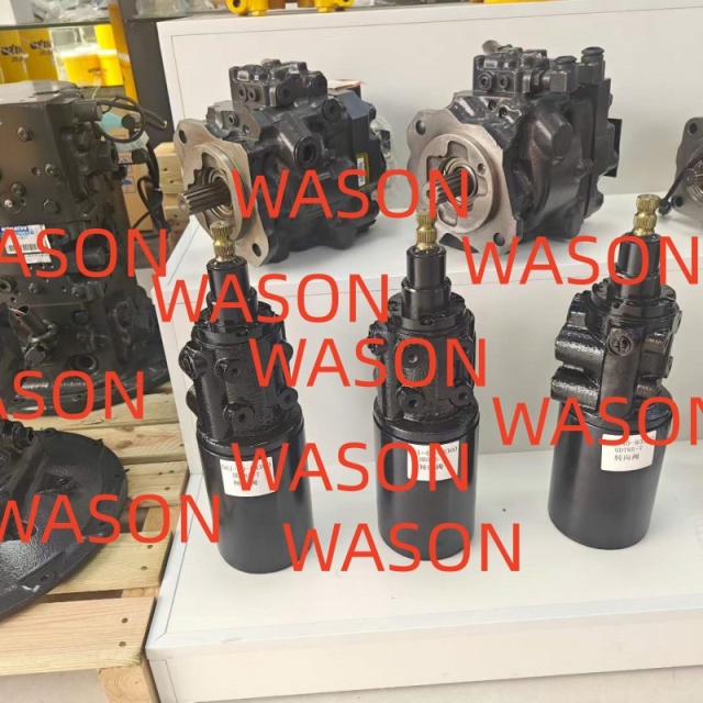 Solenoid Valve Assy 708-1W-03770