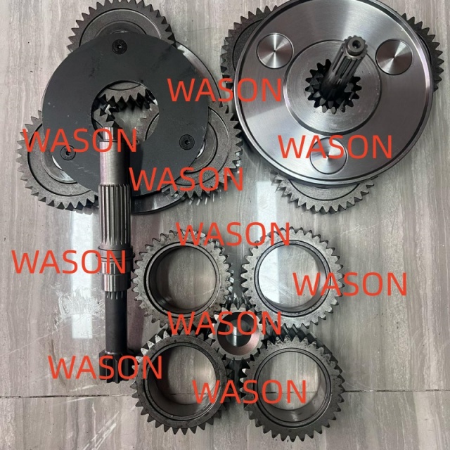TM22 Travel Motor Gear Parts