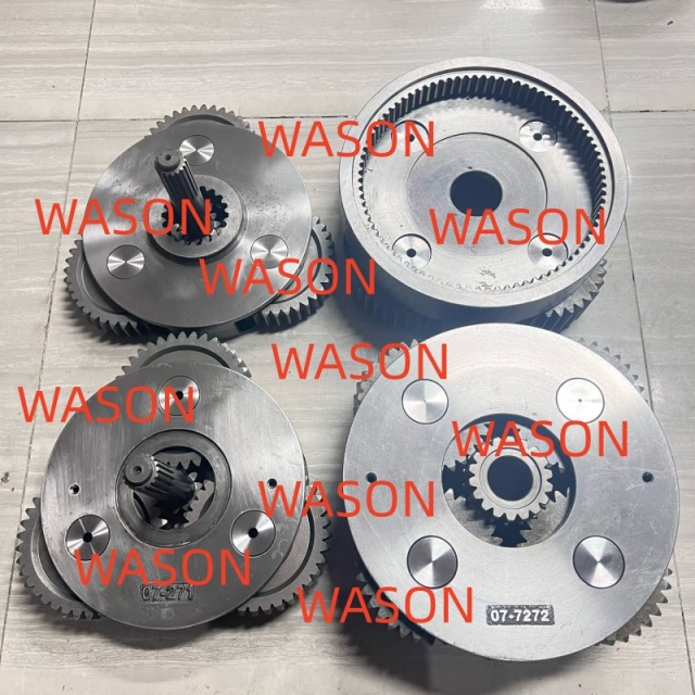 TM70VD  SY365 XE370 ZL370 Travel Motor Gear Parts