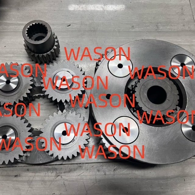 R375 R385 Swing Motor Gear Parts