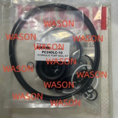 PC210-10MO  PC240-10 Hydraulic Pump Seal Kit 708-2G-00620 708-2G-00320