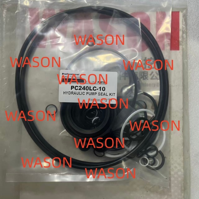 PC210-10MO  PC240-10 Hydraulic Pump Seal Kit 708-2G-00620 708-2G-00320