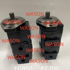 EC700 EC950 Hydraulic Gear Pump  VOE14543168 VOE14778109