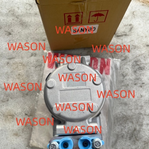 SY80 Excavator Air Compressor 60013770 12V