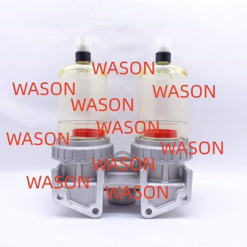 Excavator Spare Parts Fuel Water Separator Assembly 11NA-71001 11NA-71000