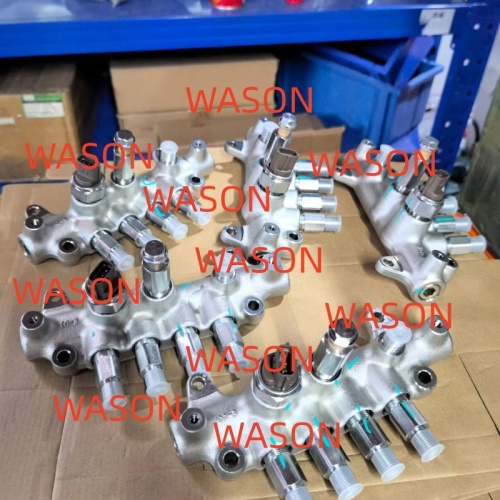 4HK1 Fuel Injection Pump High Pressure Pipe SH200 SH240 SH240 CASE240 095440-0350