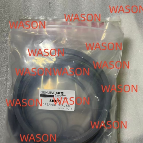 SB151 Breaker Seal Kit