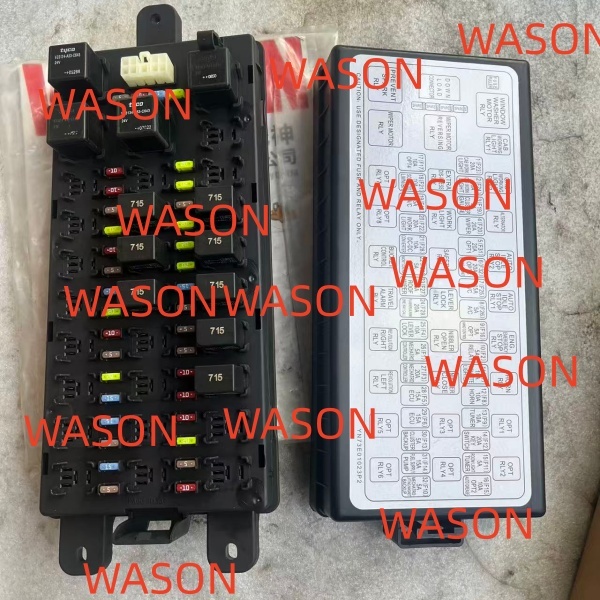 SK-8 SK200-8 Excavator Fuse Box YN24E00019F1 YN24E00016F2 YN73E01024P2
