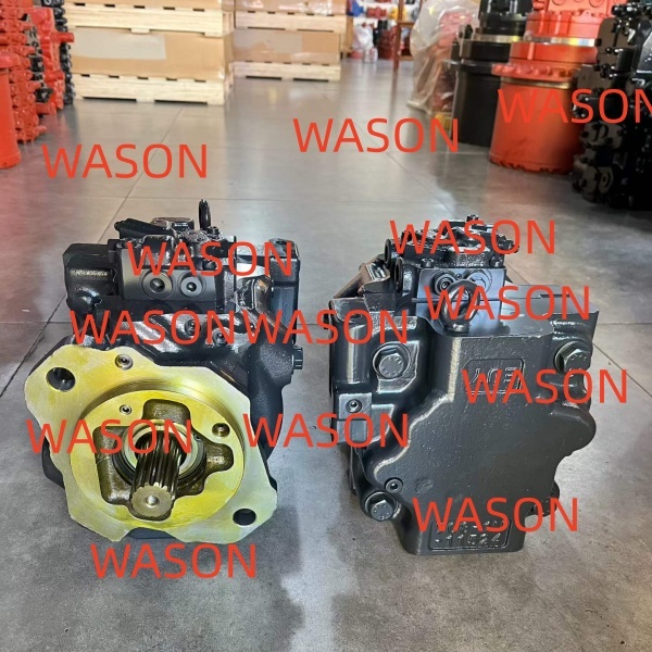WB93S WB97S-5E WA380-6 WA430-6   Hydraulic Pump Assy  708-1U-11524