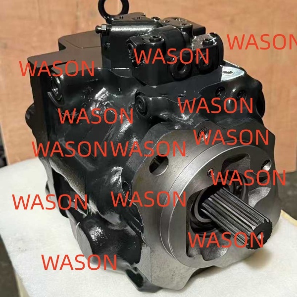 WB93S WB97S-5E WA380-6 WA430-6   Hydraulic Pump Assy  708-1U-11524