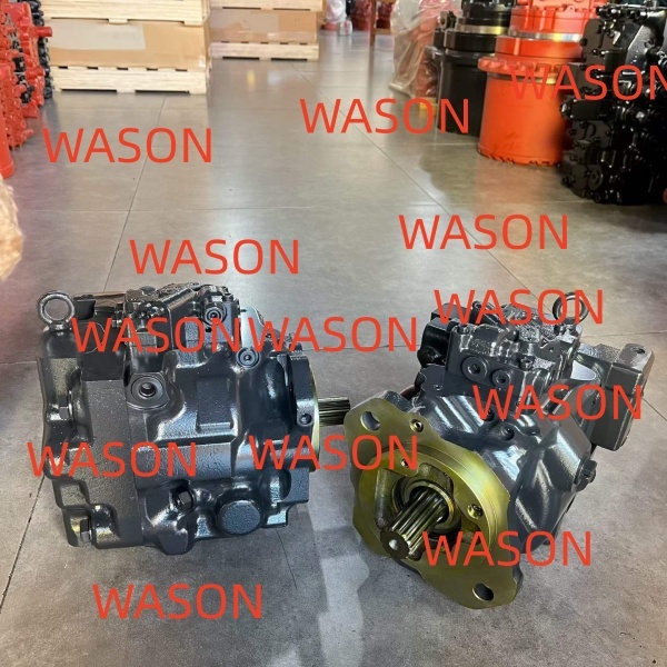 WB93S WB97S-5E WA380-6 WA430-6   Hydraulic Pump Assy  708-1U-11524