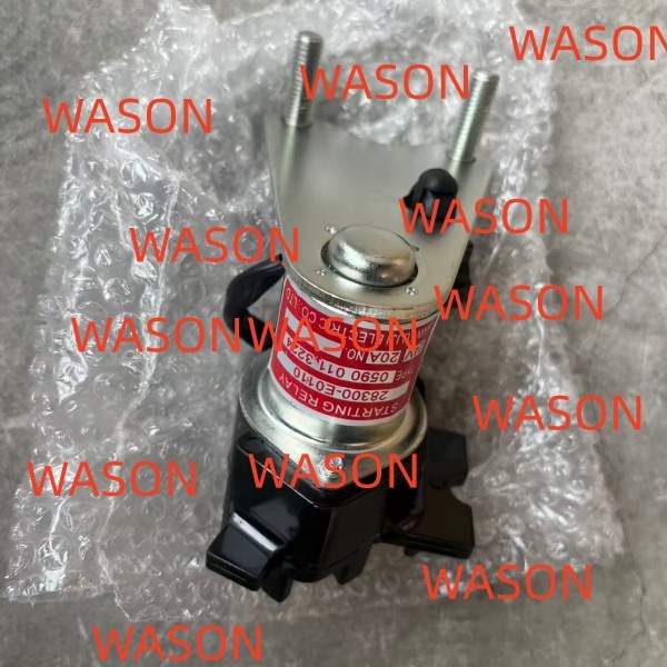 RC20-007 12V Excavator  Relay  301202-00151