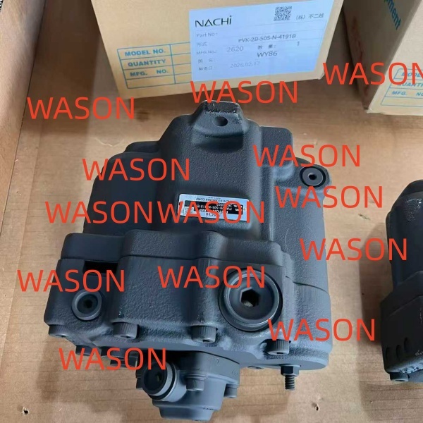 PVD-2B-40-16/PVK-2B-505 Excavator Hydraulic Pump Assy EX40 EX55