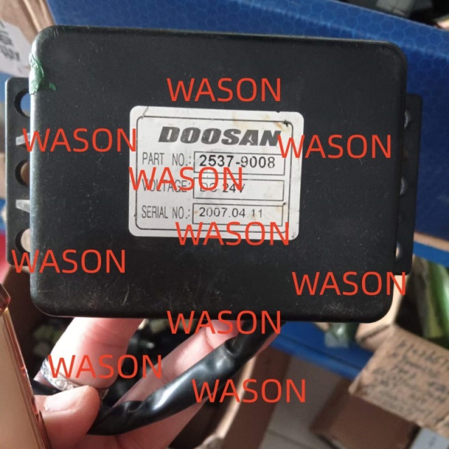 Excavator Parts 24V DC Time Relay 2531-1003 25311003 For DH220-5 DX225LC