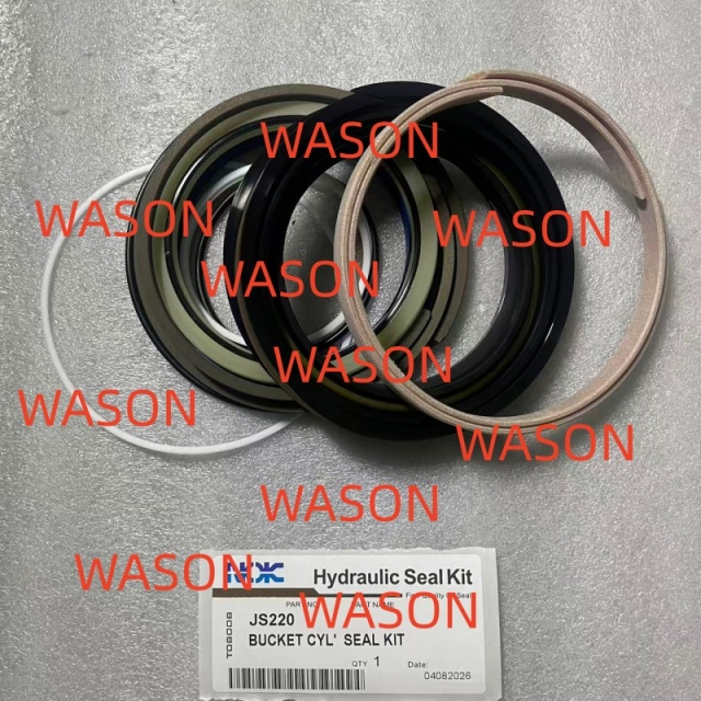 JS220 JCB220  Cylinder Seal Kit