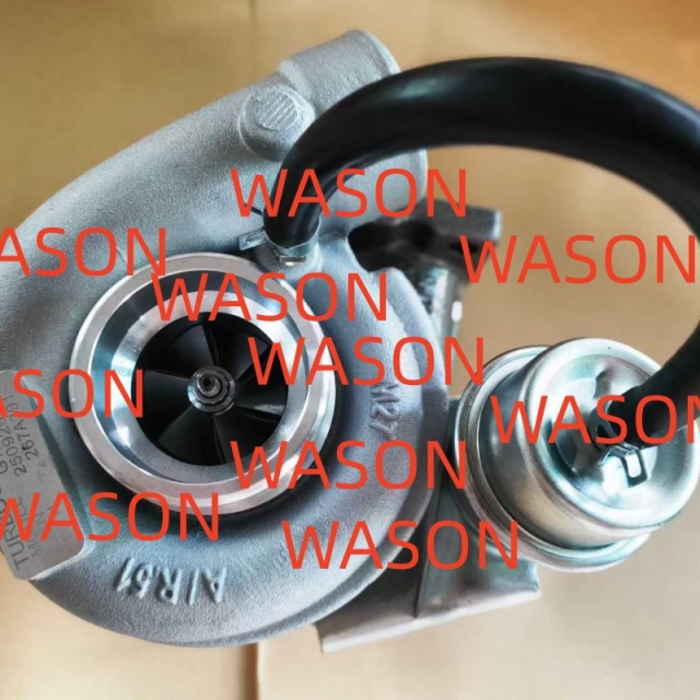 GT2052  Turbocharger 2674A391