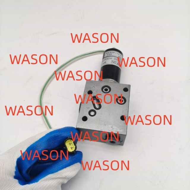 K3V63DTSOLBL Excavator Solenoid Valve