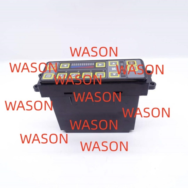 R250-7  Excavator A/C Controller /Conditioner Plate 11N6-90430C 11N6-90031C11N6-90030C