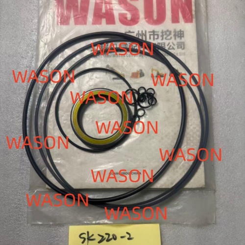 M4V150 M3V150 M2V150 SK220-2 SK220-6 SK300 Travel Motor Seal Kit