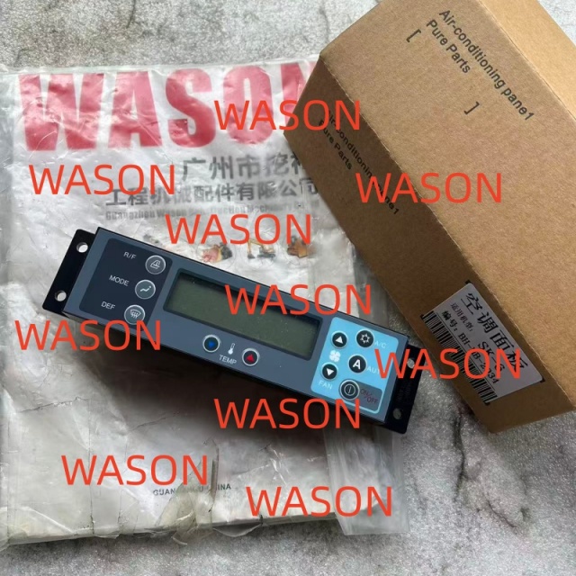 SK200-6 SK200-6E Excavator A/C Controller /Conditioner Plate YN20M01299P1