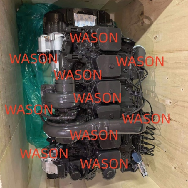 6BT5.9/6D102 Excavator Engine Assy