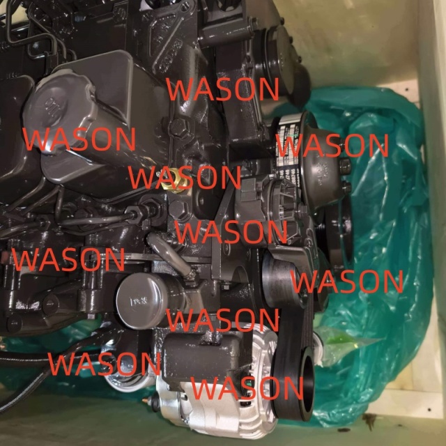 6BT5.9/6D102 Excavator Engine Assy
