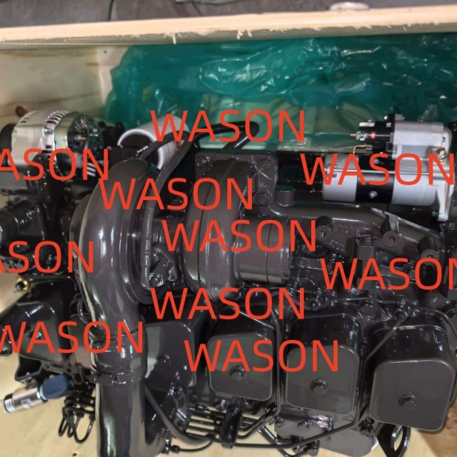 6BT5.9/6D102 Excavator Engine Assy