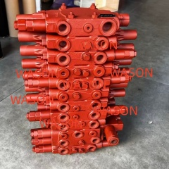 SK60-8 Main Control Valve Assy C0070-33052