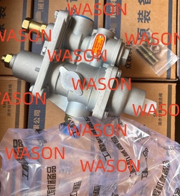 SH380 Excavator Oil Water Combination Separation Valve