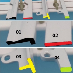 Style 03 Rear Louver Control Hardware For Window Shutters Tilt Rod