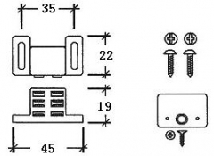 Heavy Duty magnets