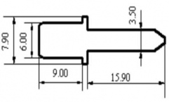 Standard Shutter Pins