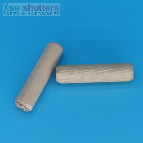 Wood dowel 2-1/2“X3/8"; 2-3/4“X3/8"