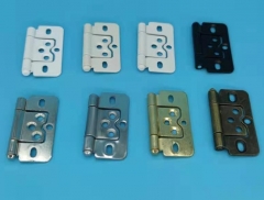 2.5 inch small non mortise hinges for plantation shutters