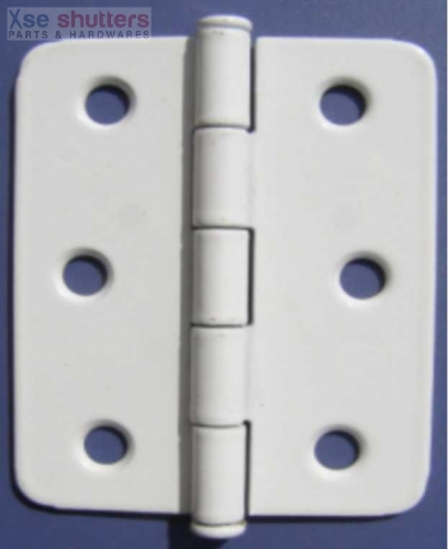 2.5inch X2inch radius butt hinges for plantation shutters