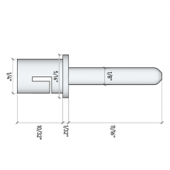 Shutter Tension Pins