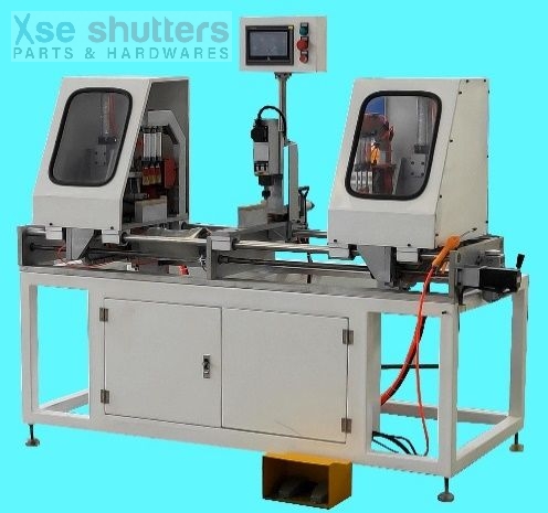 CNC upper and lower plate milling machine