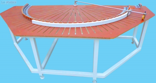 PVC hot bending machine