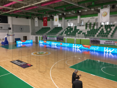 Advertising Led display screen panels P5 Outdoor led Screen for football Basketball court