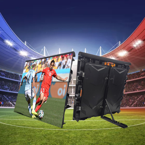 advertising led screen P8 P10 outdoor football field led displays with 960*960 rental led panels price